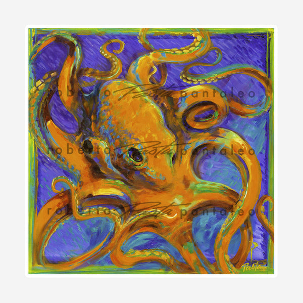 Abstract Octopus - Limited Edition